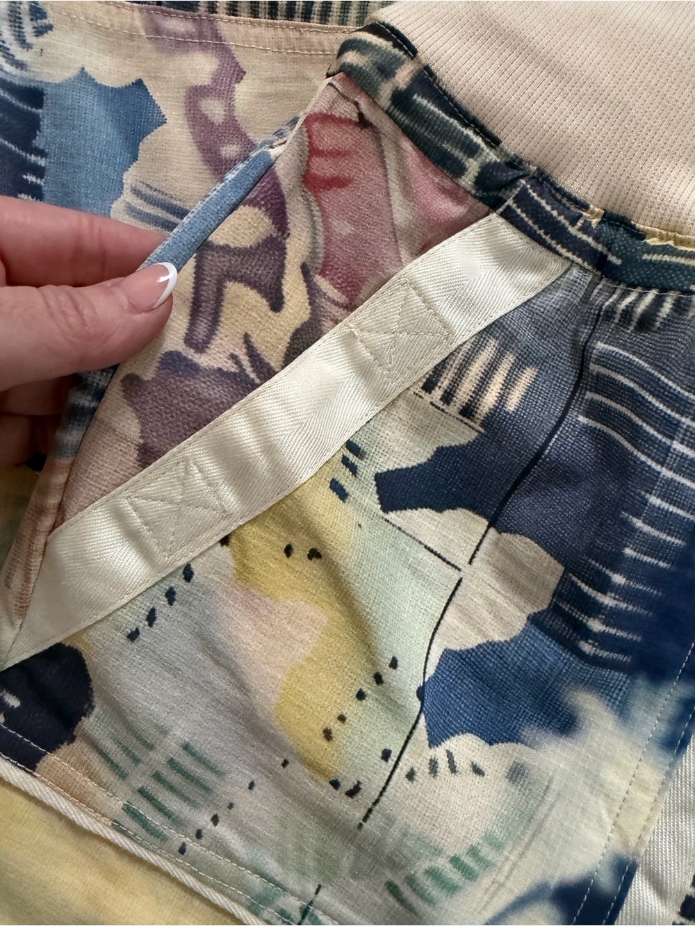 Free People Cool Climber Printed Pants - Picture 8 of 9